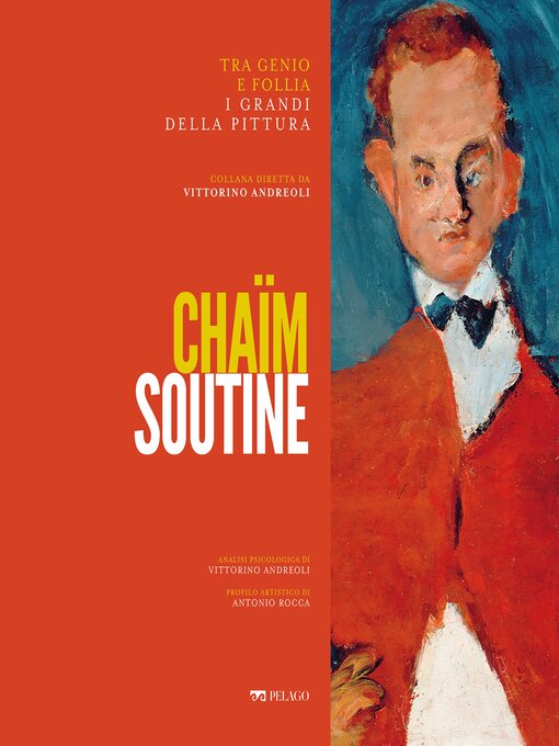 Cover image for Chaïm Soutine
